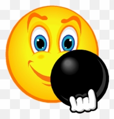 Smiley - We Re Going Bowling Emoji,Whew Emoji