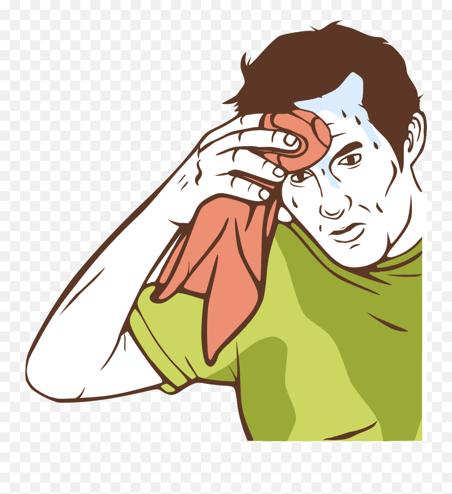 Picture - Sweating Towel Guy Png Emoji,Discord Sweat Emoji