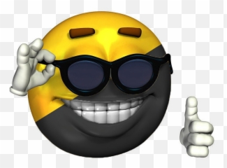 Galeria - Smiley Face Sunglasses Gif Emoji,Ancap Emoji