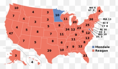 Electoralcollege1984 - House Of Cards Election 2012 Emoji