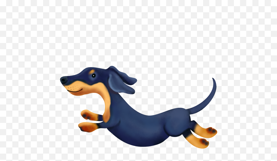 Dachshund Emoji - Transparent Dachshund Emoji,Wiener Dog Emoji
