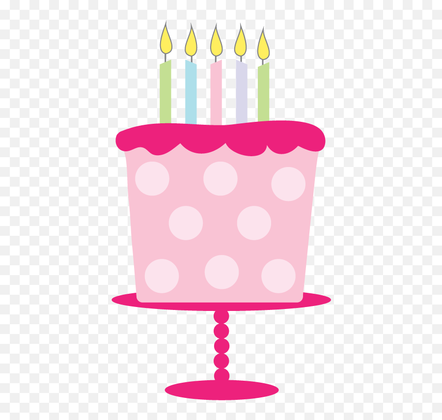 Free Birthday Cakes Graphics Download - Pink Birthday Cake Clipart Emoji,Birthday Cake Emoji Iphone