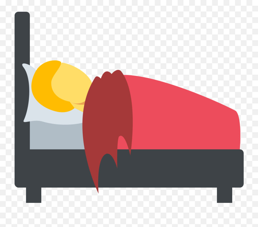 Emojione 1f6cc - Accommodation Emoji,Sleeping Emoji