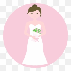 Bride Wedding Before Marry Marriage - Dress Emoji