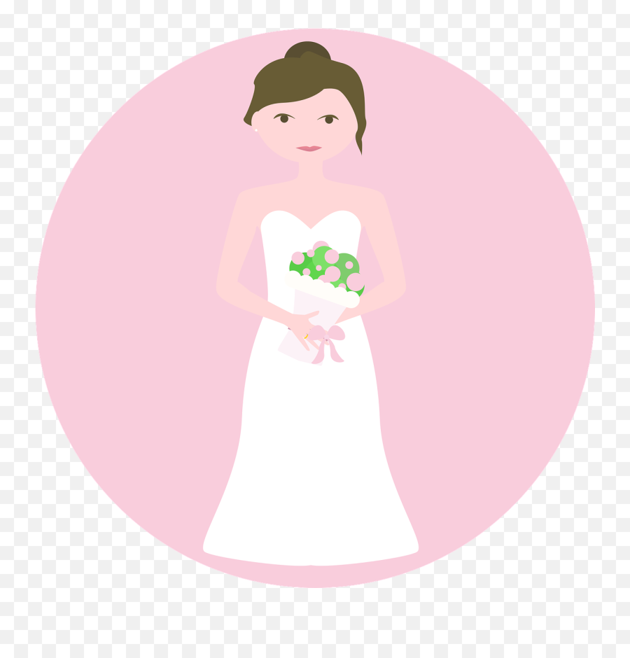 Bride Wedding Before Marry Marriage - Wedding Dress Emoji,Wedding Cake Emoji