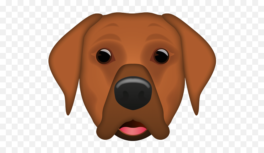 Emoji - Dog Yawns,Emoji Dog