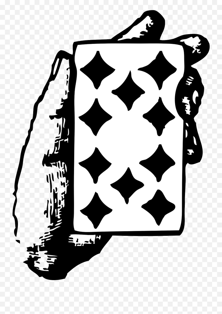 Photo Of Card Ten Diamonds Hand Game - New Joker Cliparts Emoji,Poker Chip Emoji