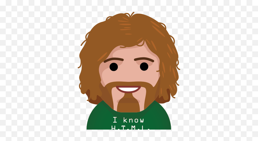 Siliconvalley - Cartoon Emoji,Valley Emoji