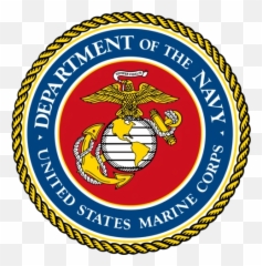 Image Layon - United States Marine Corps Logo Png Emoji