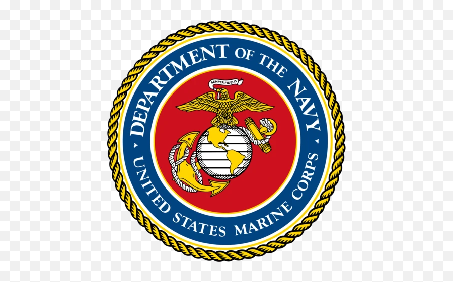 Image Layon - United States Marine Corps Logo Png Emoji,Marine Flag Emoji