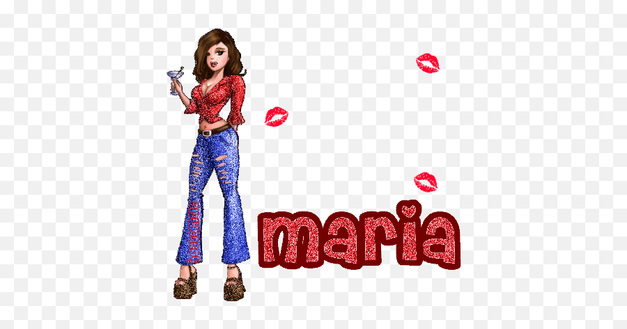 Bloody Mary Stickers For Android Ios - Maria Name Emoji,Bloody Mary Emoji