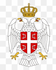Republic Of Serbian Krajina - Serbian Eagle Emoji,Email Emotions Symbols