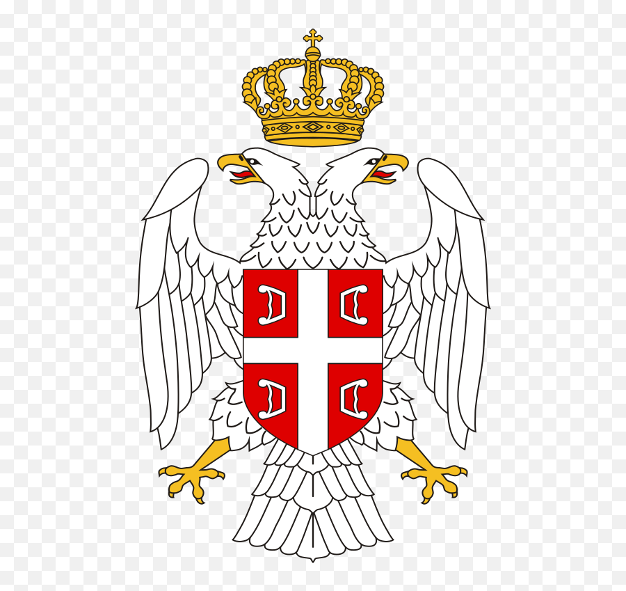 Republic Of Serbian Krajina - Serbian Eagle Emoji,Email Emotions Symbols