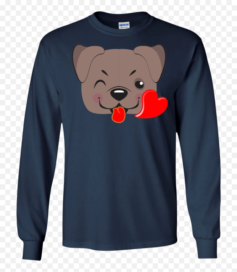 Emoji Adults Pitbull Heart Sweatshirts,10000 Emoji