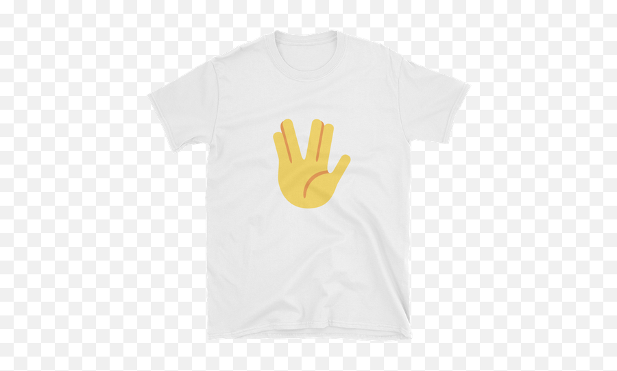 Vulcan Salute T - Beat Saber T Shirt Emoji,Salute Emoji