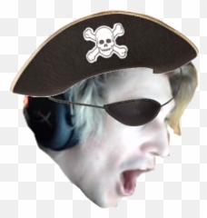 Xqcow - Costume Hat Emoji,Pirate Hat Emoji