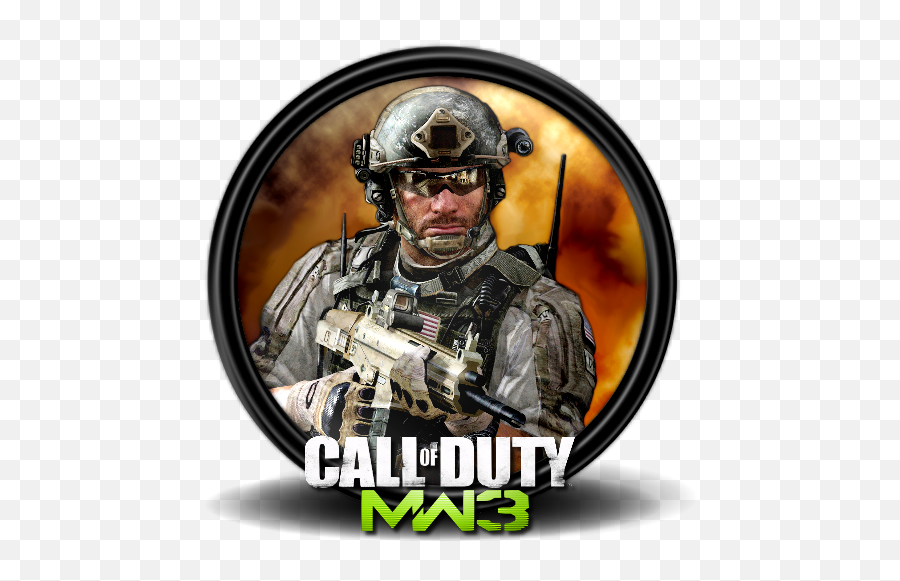 Cod Modern Warfare 3 3 Icon - Call Of Duty Modern Warfare 3 Icon Emoji,Call Of Duty Emoji
