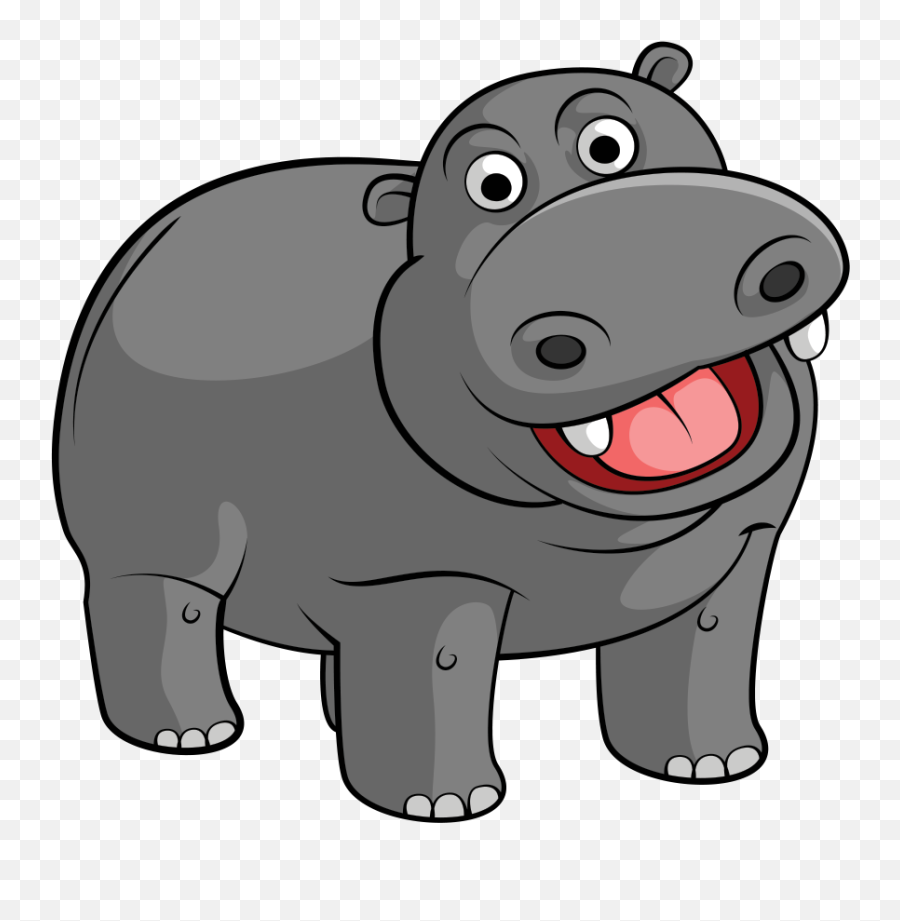 Policies Aquastyle Should You Hippo - Hippo Cartoon Emoji,Hippo Emoticon