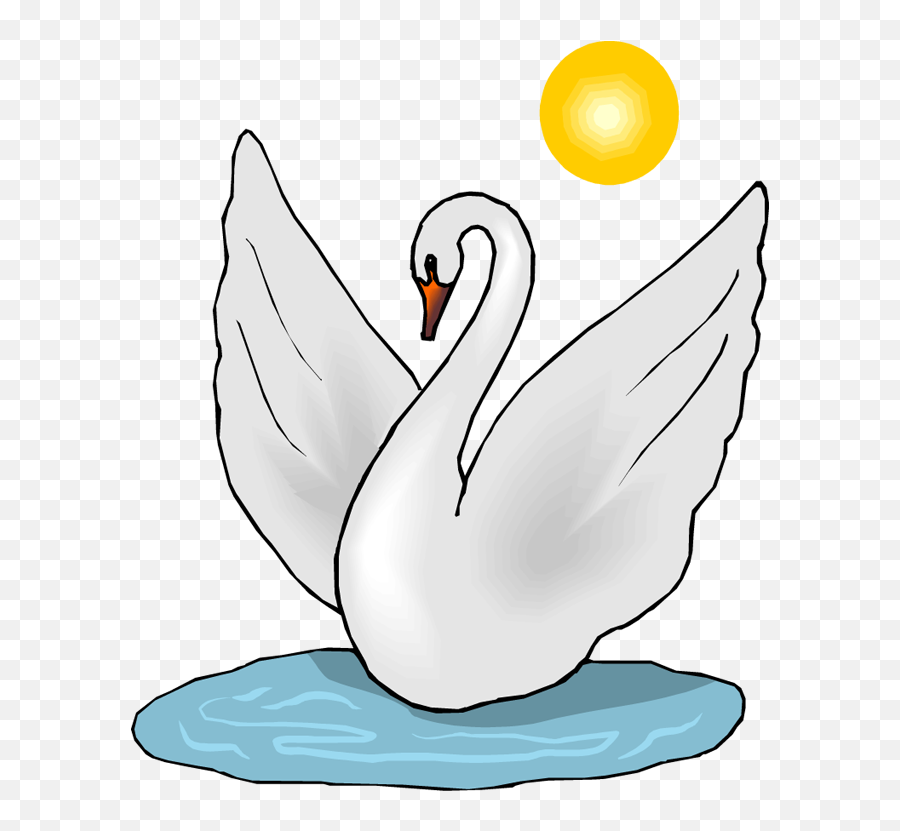Free Swan Clipart - Swan Clip Art Emoji,Swan Emoji