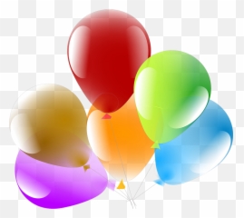 Balloons Party Celebration - Aniversario Png Emoji