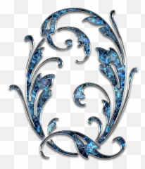 Letter Q Initials Font - Huruf Emoji