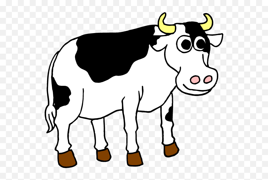 Free Cow Cartoon Images Download Free - Cow Clipart Emoji,Holy Cow Emoji