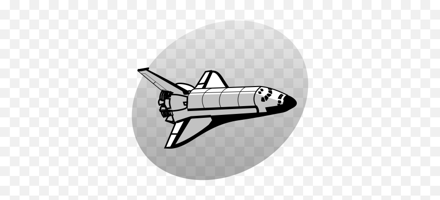 Space Shuttle Grey - Nasa Space Shuttle Cartoon Emoji,Space Shuttle Emoji