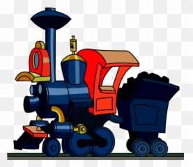Clipart Free Train Transparent - Casey Jr Train Cartoon Emoji,Train Emoji Transparent