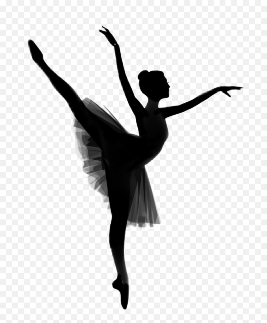 Ballerina Ballet Bailarina - Sombra De Bailarina De Ballet Emoji,Ballerina Emoji transparent emoji -