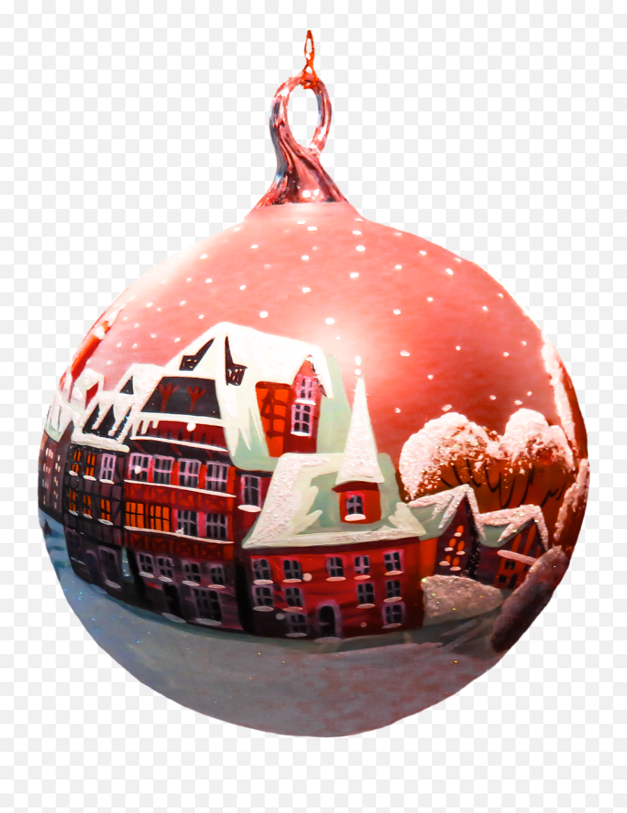 Christmas Ball Christmas Ornaments - Addobbi Natalizi Png Emoji,Christmas Stocking Emoji