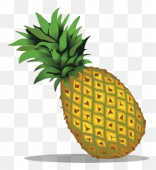 Download Pineapple - Emojis De Whatsapp Piña,Pineapple Emoji