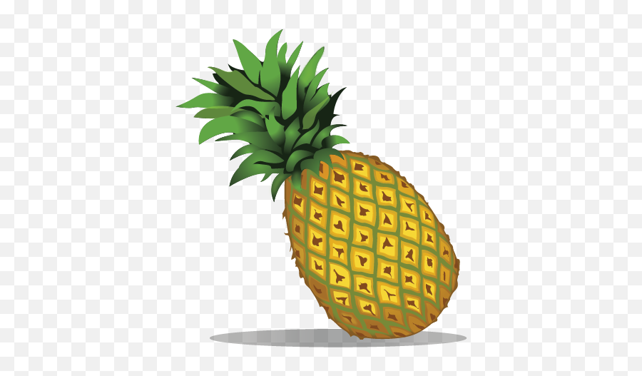 Download Pineapple - Emojis De Whatsapp Piña,Pineapple Emoji