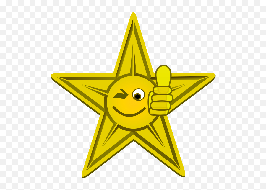 Gold Partnership Barnstar - Colorful Christmas Star Design Emoji,Ice Emoticon