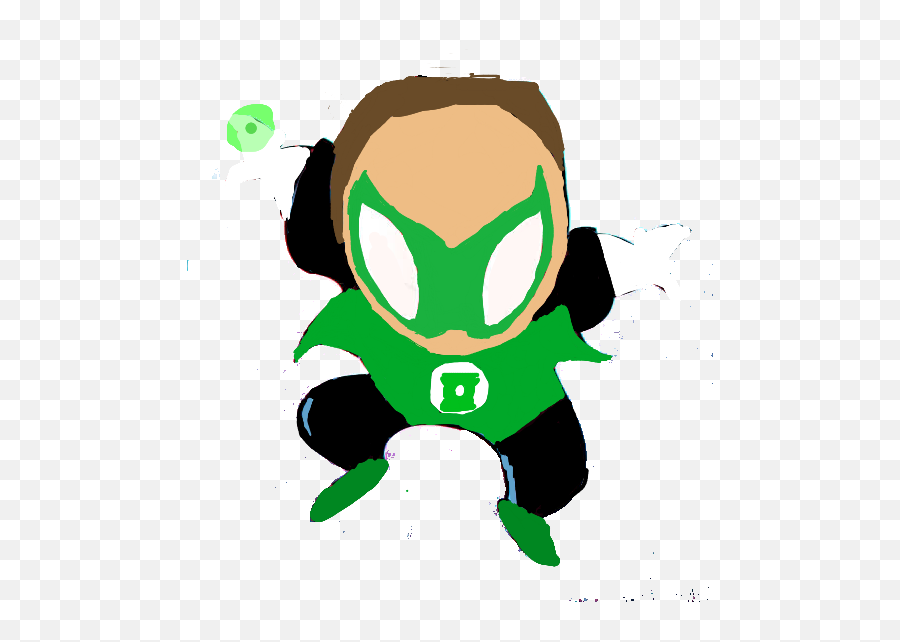Greenlantern Freetoedit - Cartoon Emoji,Green Lantern Emoji