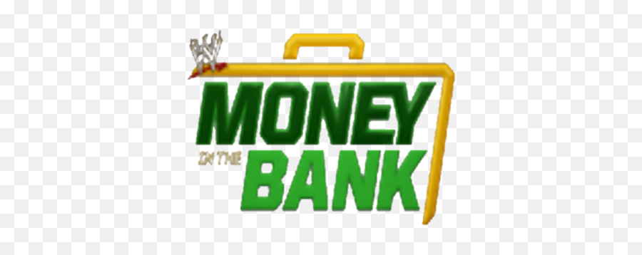 Money In The Bank Png Transparent - Wwe Money In The Bank Emoji,Wwe Logo Emoji