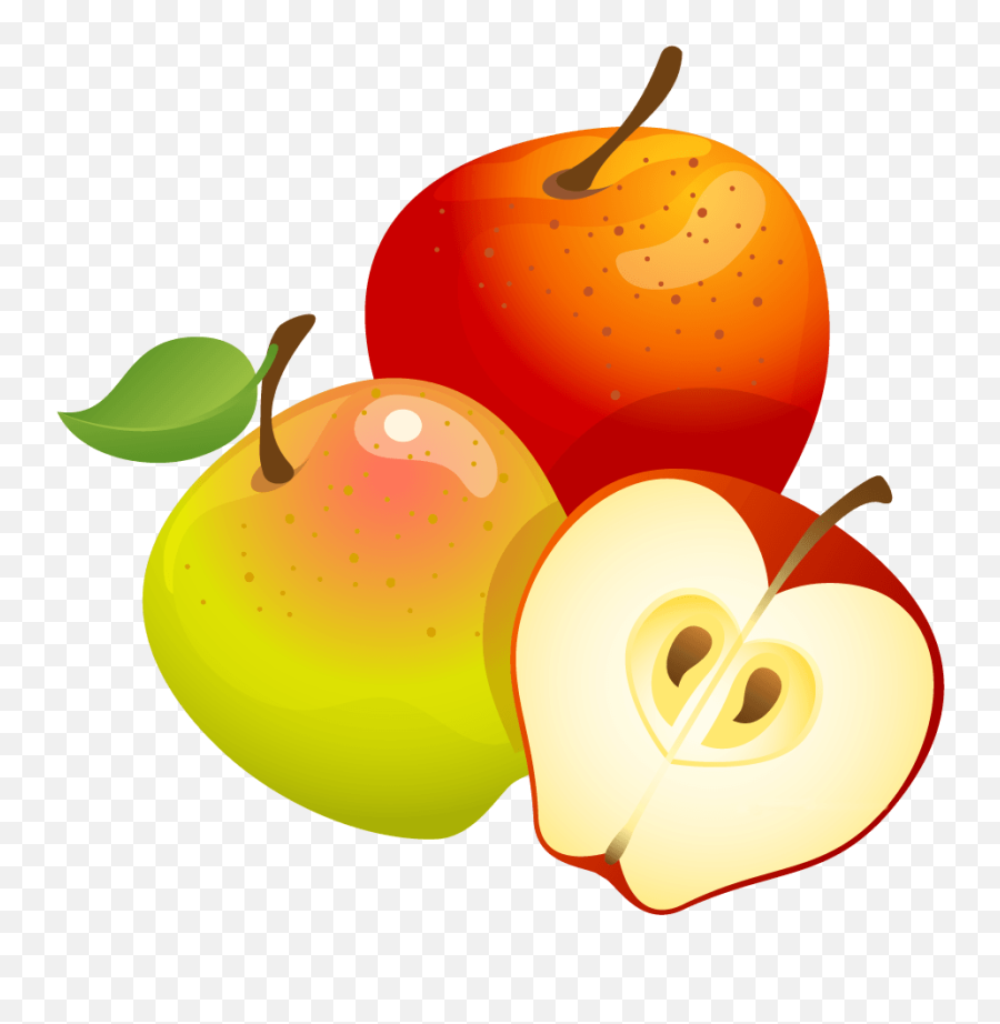 Clipart Apples Orange - Apples Clipart Emoji,Honey Emoji Iphone