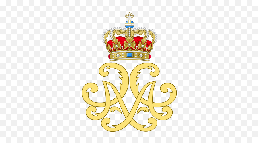 Dual Cypher Of King Christian X - Denmark Coat Of Arms Emoji,King Queen Emoji