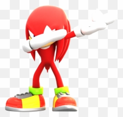 Dabbing Emoji Png - Knuckles The Echidna Dab Png Download Knuckles The Echidna Dab,Dabbing Emoji