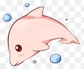 Emoji Clipart Dolphin Emoji Dolphin Transparent Free For - Dolphin Clipart,Kawaii Emoji