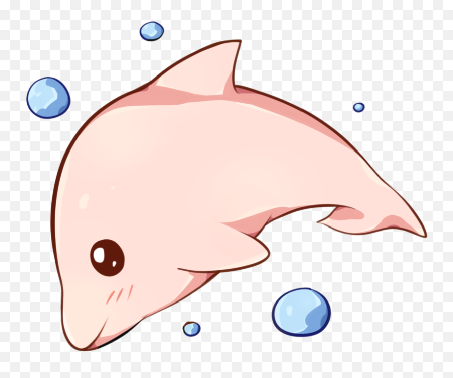 Emoji Clipart Dolphin Emoji Dolphin Transparent Free For - Dolphin Clipart,Kawaii Emoji