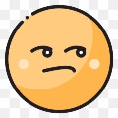 Unamused - Clip Art Emoji