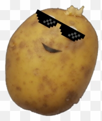 Glasses Potatohead Potatolife Cool Edgy - Apple Emoji,Potato Emoji