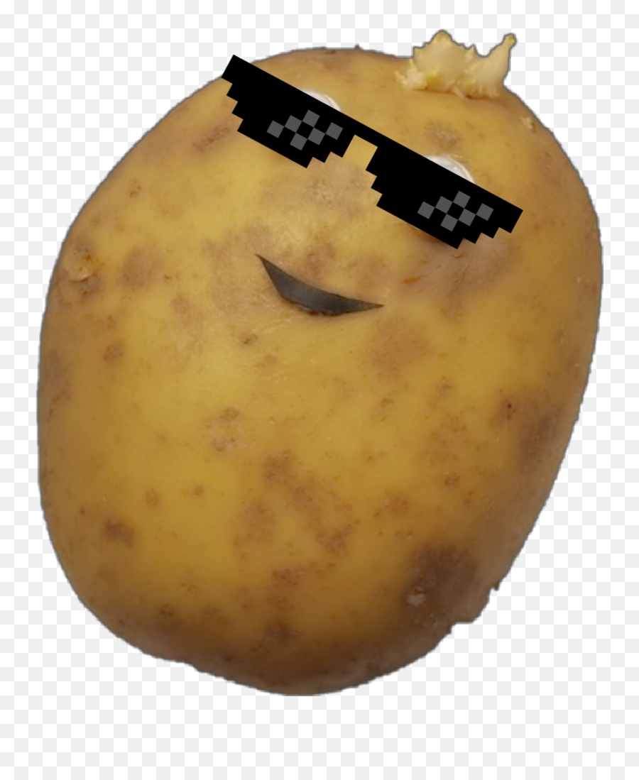 Glasses Potatohead Potatolife Cool Edgy - Apple Emoji,Potato Emoji