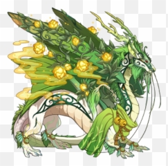 Most Handsome Dragon Above You Wink Dragon Share - Flight Rising Emoji,Cucumber Emoji
