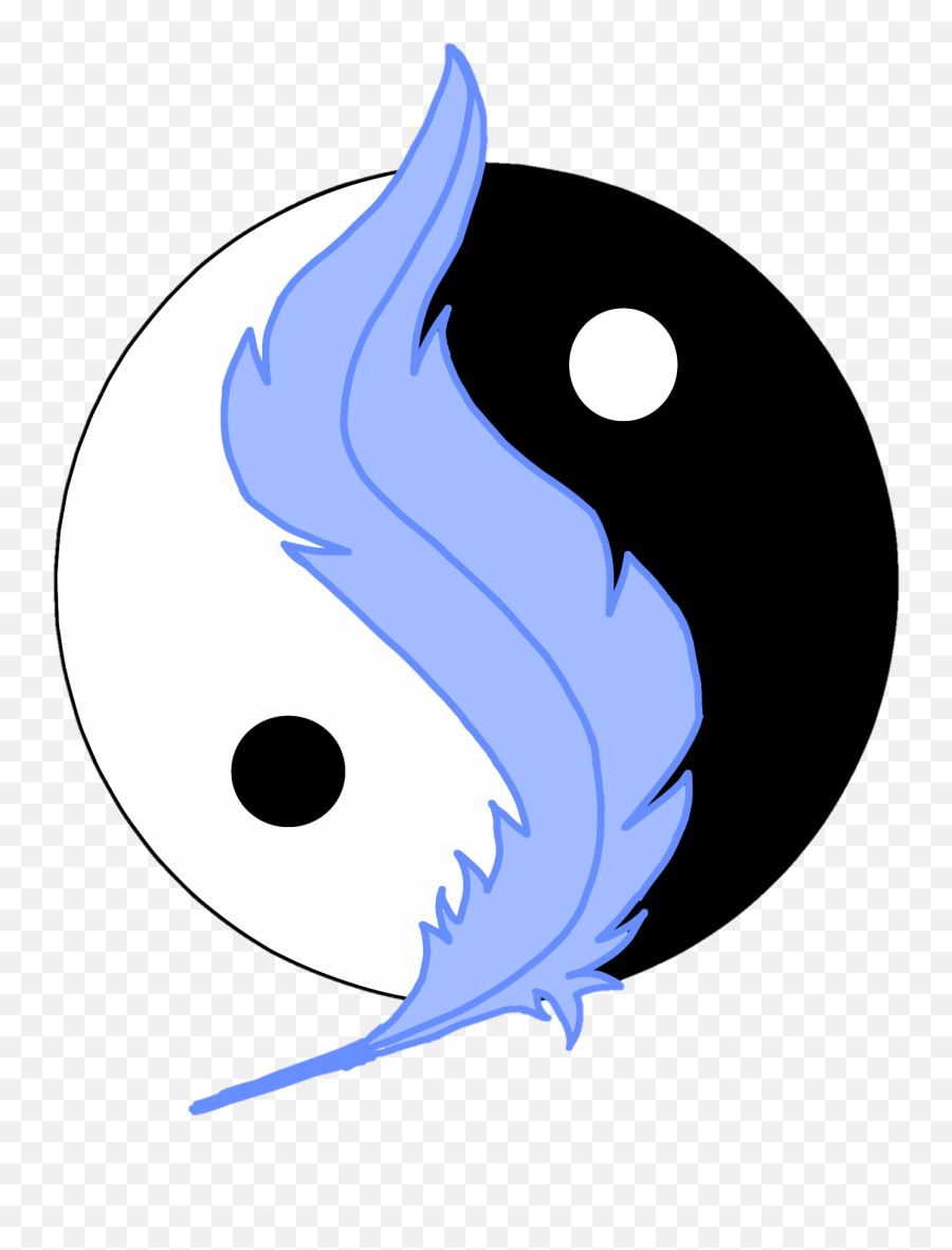 Offering Lovely Writingtraditional Art For Oc Art - Trade Yin Yang Cutie Mark Emoji,Yin And Yang Emoji