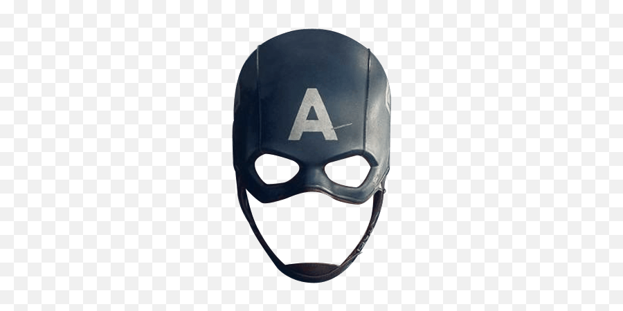 Mask Dressup Costume Movie - Face Mask Emoji,Captain America Emoji