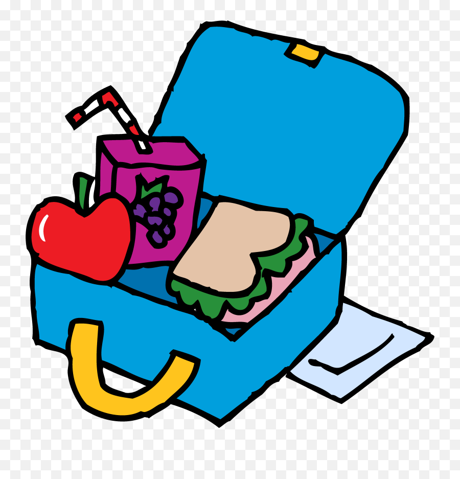 Closed Lunch Box Clipart - Lunch Box Clipart Free Emoji,Emoji Lunch Box