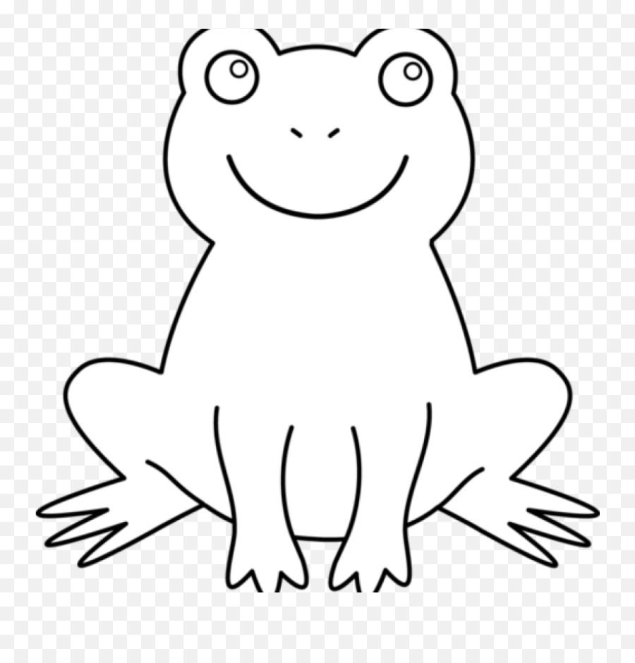Black And White Frog Clipart 19 Frog Png Transparent - Frog Keep Calm And Love Frogs Emoji,Groundhog Emoji