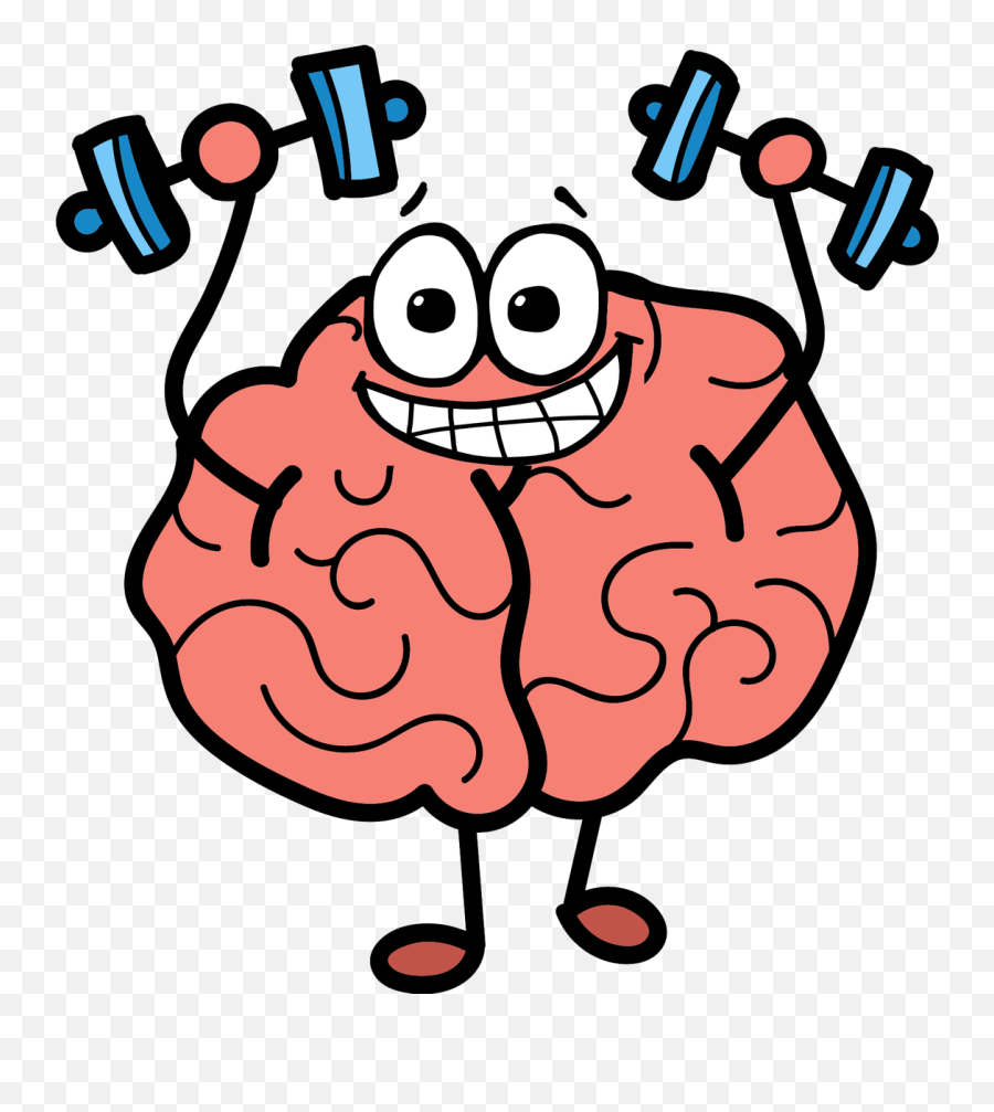 Growth Mindset Brain Clipart - Growth Mindset Brain For Kids Emoji,Emoji Brain