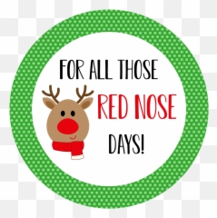 We Tissue A Merry Christmas Neighbor Gift Idea - All Those Red Nose Days Emoji,Emoji Gift Ideas